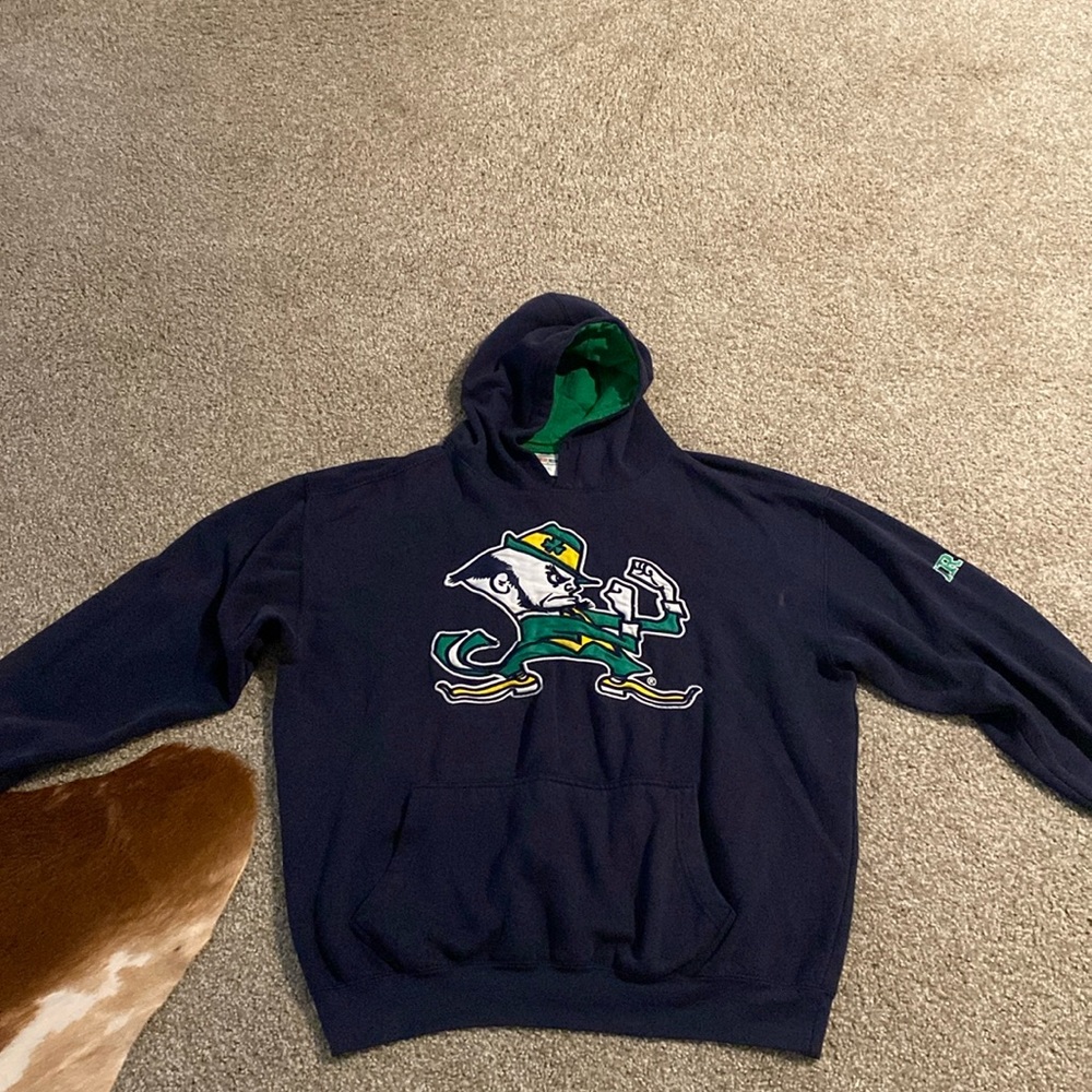 Vintage 1990’s Notre Dame Hoodie